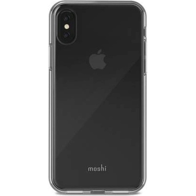 Moshi Vitros Case - силиконов (TPU) калъф за iPhone XS, iPhone X (прозрачен)