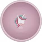 Sassi Силиконова купичка с вакуум Sassi - Sparkly The Unicorn, розова (SSSI0740)