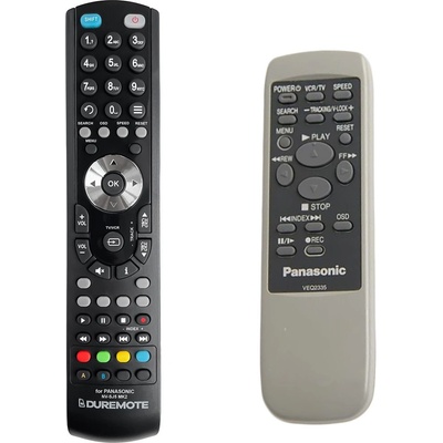 GENERAL Panasonic veq2335, nv-sj5 mk2 - дистанционно управление дубликат (veq2335, nv-sj5 mk2)