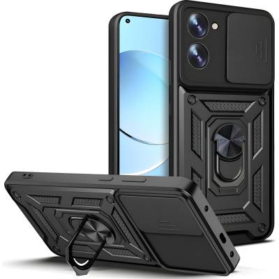 realme Калъф Hybrid Armor Camshield за Realme 10 Pro - Черен KP24917