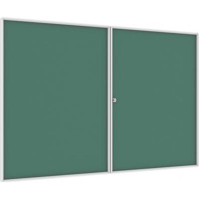 B2B Partner Vnitřní magnetická vitrína, 1200 x 1800 mm