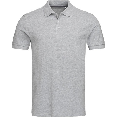 Stedman polokošeľa Harper Polo svetlošedé
