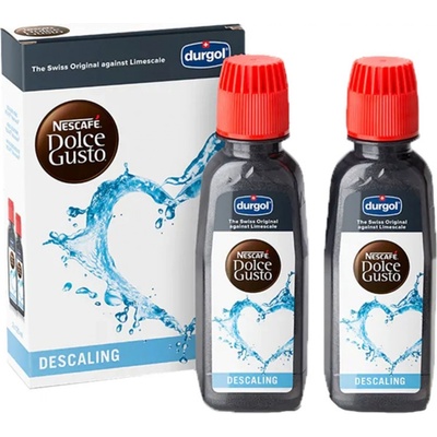 NESCAFÉ Препарат за почистване на котлен камък Nescafe Dolce Gusto, 2 броя, 0.25 l