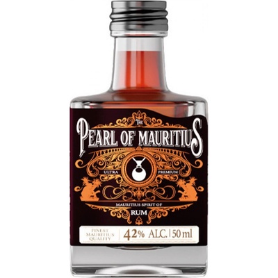 The Pearl of Mauritius 42% 0,05 l (holá láhev)