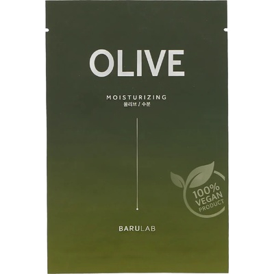 Barulab Olive Moisturizing Vegan Mask 23 g
