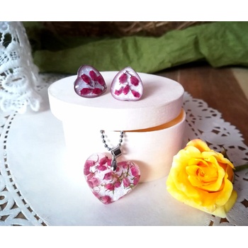 Meganflo Сърца с ерика - комплект