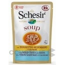 Schesir Cat Soup Divoký tuniak s tekvicou 85 g