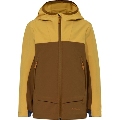 VAUDE Детско софтшел яке Vaude Kid's Rokua Softshell Jacket - Umbra - размер 146/152 (EU) (703-6900-0314)