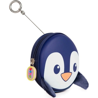 Kľúčenka Boppi Tiny Trekker PENGUIN modré BB115G