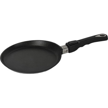 Image 1 of AMT Тиган за палачинки AMT с мобилна дръжка - Ø24 х h1 см (AMT 124 - Z20B)