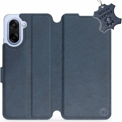 Mobiwear Kožené flip OnePlus Nord CE5 Modré
