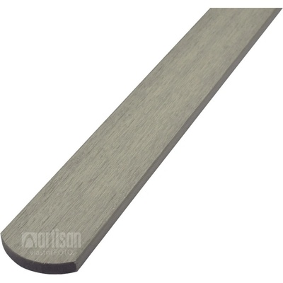 WPC dřevoplastové plotovky Dřevoplus Profi půlkulaté 15x80x1500 - Antique