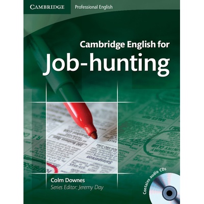 Cambridge English for Job Hunting +CD 2 B1/C1 Downes C.