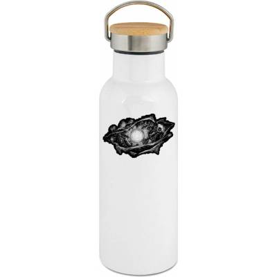 123TRIKO termoska Energetické jádro, černý tisk 500 ml