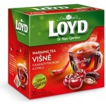 LOYD Затоплящ чай Loyd пирамидален с вкус на вишна + какаови зърна + чили 40 г