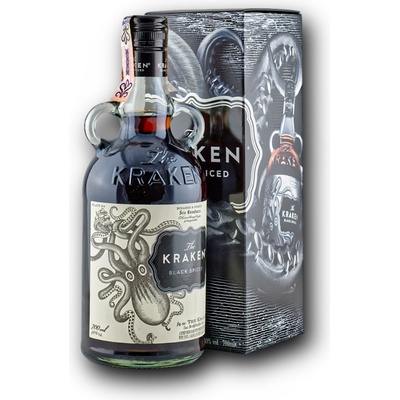 The Kraken Black Spiced 40% 0,7 L (kartón)