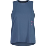 Maloja Дамска фланелка с къс ръкав за колоездене Maloja Women's WhitneyM. Top Cycling jersey - Dusty Blue (156-3060-0214)