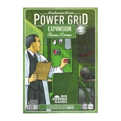 RGG Power Grid: China/Korea Recharged
