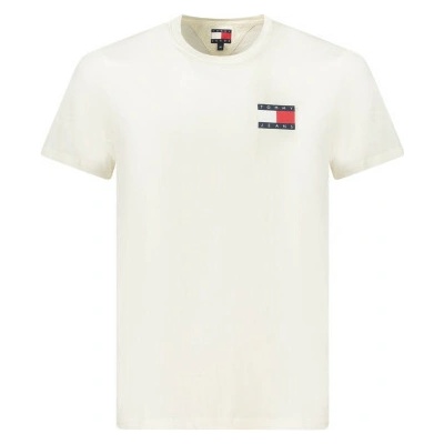 Tommy Hilfiger stylové pánské tričko s krátkým rukávem White