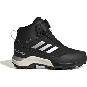 adidas Terrex Детски зимни ботуши adidas Terrex Kid's Terrex Winter Mid Boa Rain Ready Winter boots - Core Black / Silver Metalic / Core Black - размер 30 (EU) (702-2280-0214)