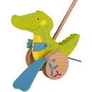 Drevené hračky Goki Zvieratko Na Tyči Krokodíl Susibelle