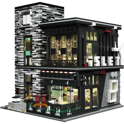 Mould King 16042 Moderní dům s barem Islet