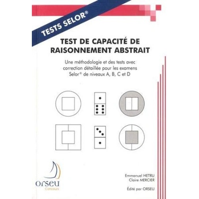 Test de capacité de raisonnement abstrait - préparation aux examens de la fonction belge, SELOR