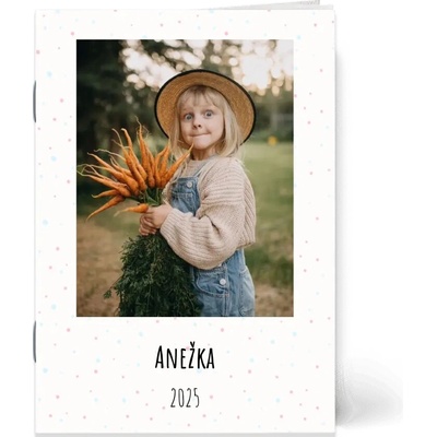 Fotokniha sešit A4 - šablona Dětská