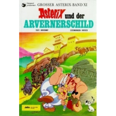 Asterix in German | Gudrun Penndorf, Albert Uderzo, René Goscinny