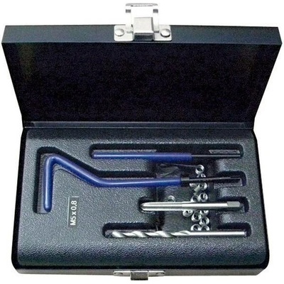 AHProfi Sada na opravu závitů 25 kusů - M5 x 0.8 x 6.7 mm (20) - H1152