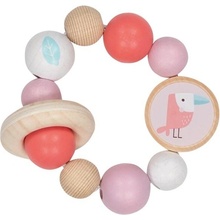 Heimess elastický prstenec ružový