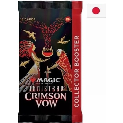 Wizards of the Coast Magic The Gathering Innistrad Crimson Vow Collector Booster JAP
