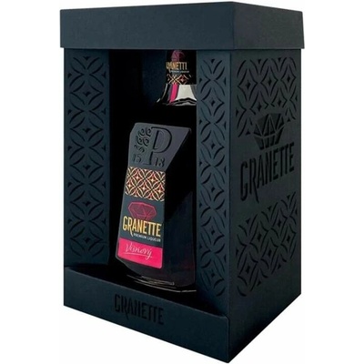 Granette Premium Liqueur Višňový 25% 0,7 l (dárkové balení)