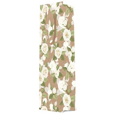 Подаръчна торба за бутилка S. Cool - Рози (SC1897)