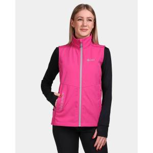 Kilpi Дамска софтшел жилетка Kilpi SOIL-W Pink Kilpi | Rozov | ЖЕНИ | 34