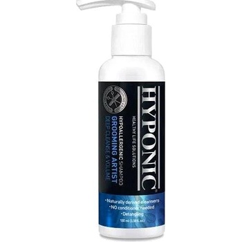 Hyponic Grooming Artist Hluboce Čistící a Objemový šampon pro psy 100 ml