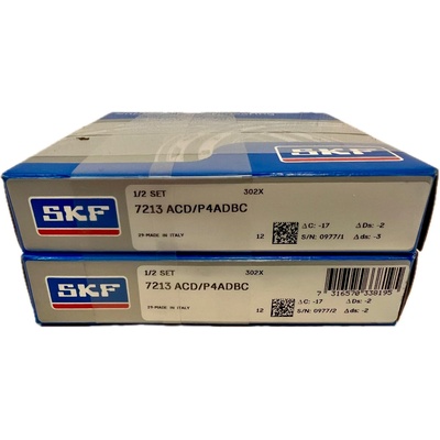 Ložisko - 7213 ACD P4ADBC SKF
