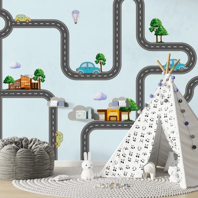 Art Gift Decor Детски фототапет - Весели улици