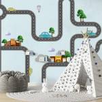Art Gift Decor Детски фототапет - Весели улици