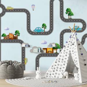 Art Gift Decor Детски фототапет - Весели улици