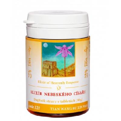 TCM Herbs Elixír nebeského císaře 121 Tian Wang Bu Xin Wan tablety