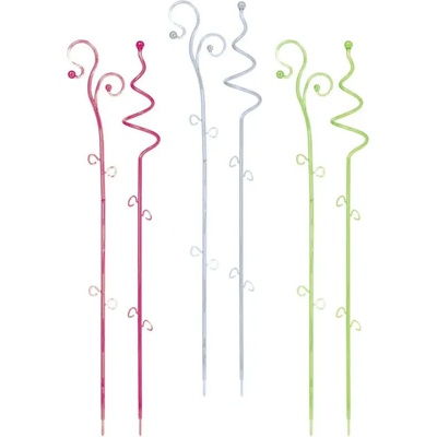 Tyč COUBI ISTC01, 60 cm, transparent, oporná, pre orchideu