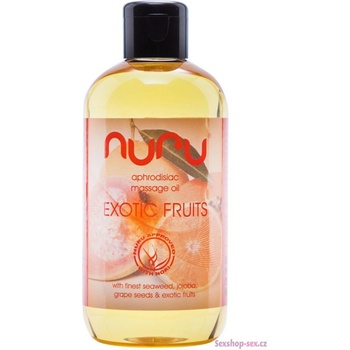 Nuru Massage Oil Exotic Fruits 250ml