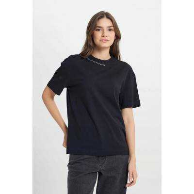 Wrangler Loose Tee čierna