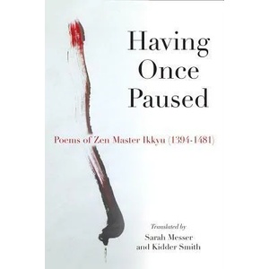 Having Once Paused (ISBN: 9780472052561)