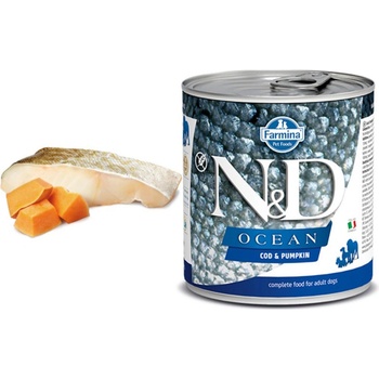 N&D Ocean Dog Adult Codfish & Pumpkin 2 x 285 g
