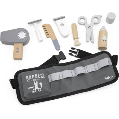 Tryco Baby Wooden Barber Set играчка от дърво 36m+