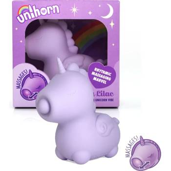 Image 1 of Клитор стимулатор, чаровен еднорог - Unihorn Karma Lilac (UNIHORN004)