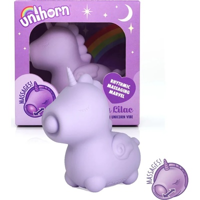 Клитор стимулатор, чаровен еднорог - Unihorn Karma Lilac (UNIHORN004)