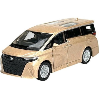 Welly Toyota Alphard 2024 Gold 1:34-39